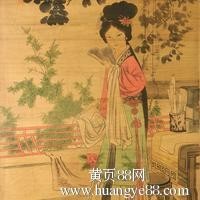 电脑雕刻灰度美女