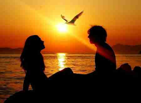 我在期待我与你牵手的未来