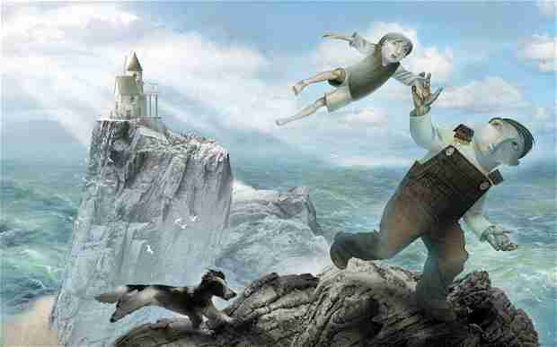 转载唯美忧伤的绘本