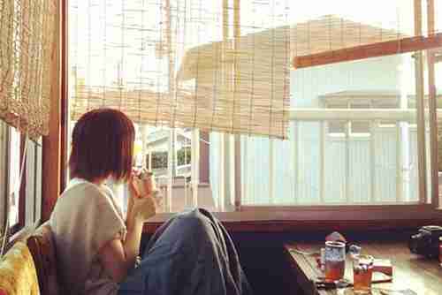 非主流唯美伤感大图安静女生意境欣赏