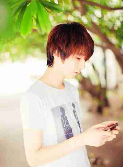 清新伤感唯美男生微信皮肤