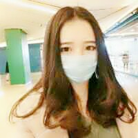 求手绘口罩美女图