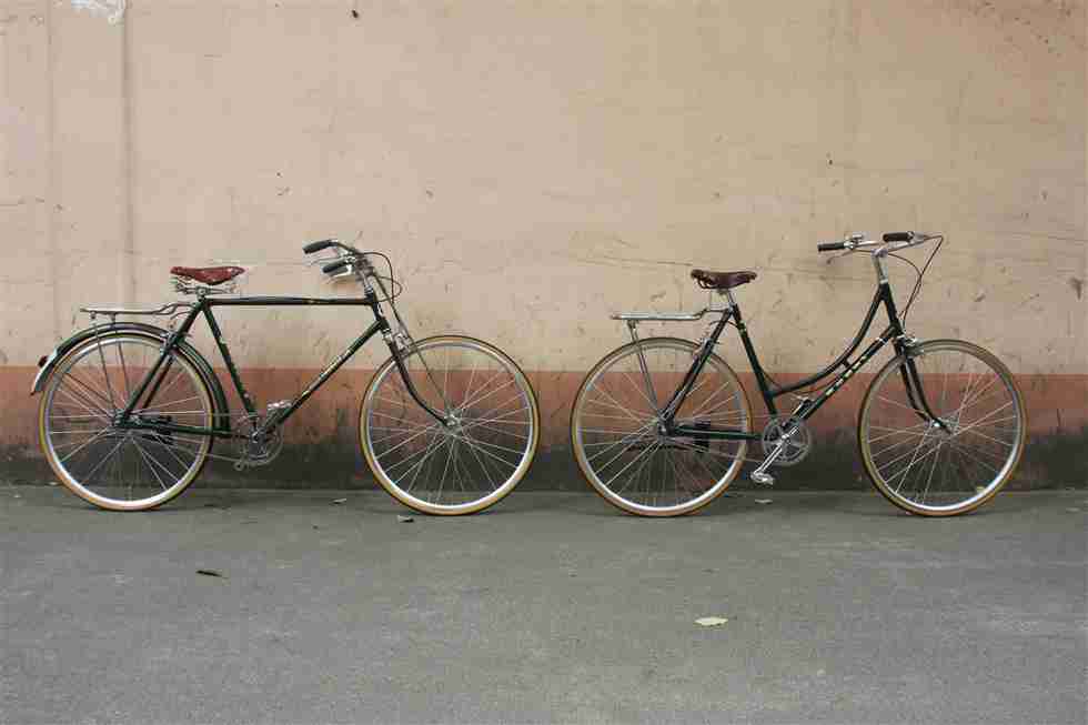 natooke成都复古情侣车