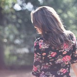 伤感的玫瑰花图片