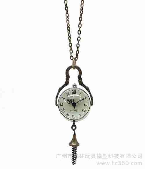 球形怀表复古情侣项链表图片