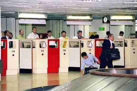 沧桑与伤感怀念香港启德机场