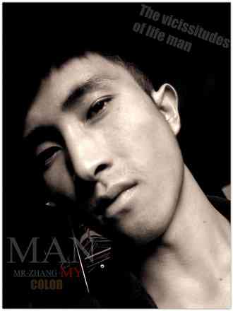 微信头像沧桑男生背影