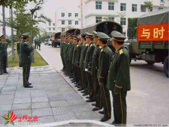 军营十大伤感时刻