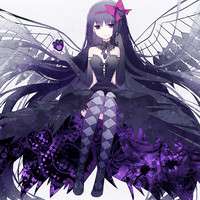 插画手绘二次元美女动漫