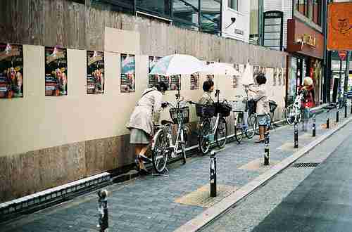 清新伤感美女图片