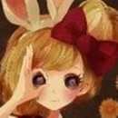 女生手绘简单头像
