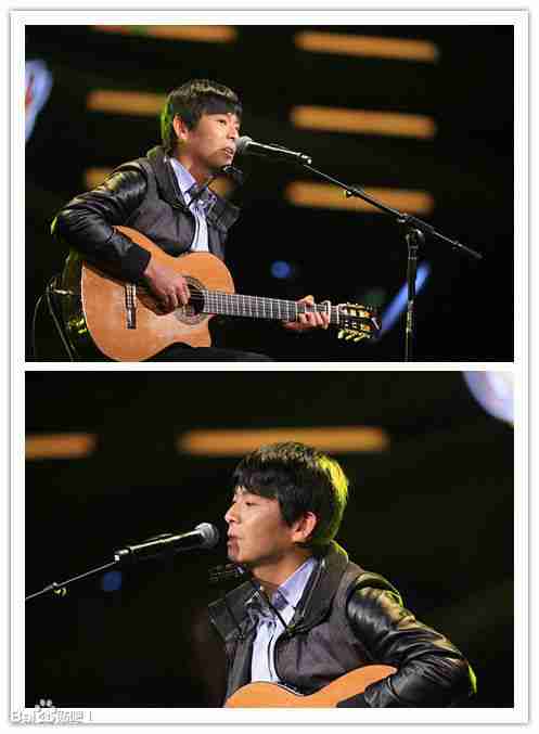 成熟男人特有的沧桑