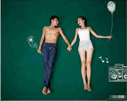 创意情侣照趣闻轶事