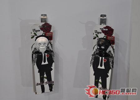 个性骷髅刷创意情侣刷