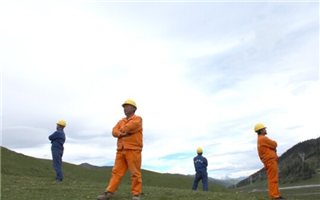 想表达的沧桑和