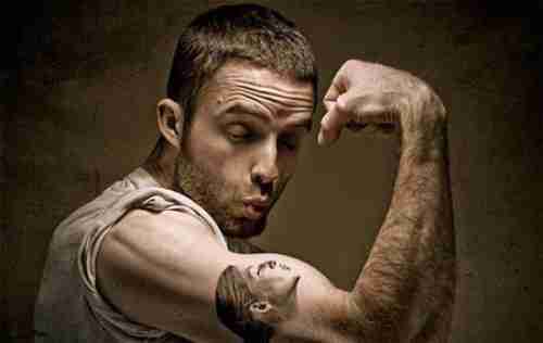 国外创意情侣照