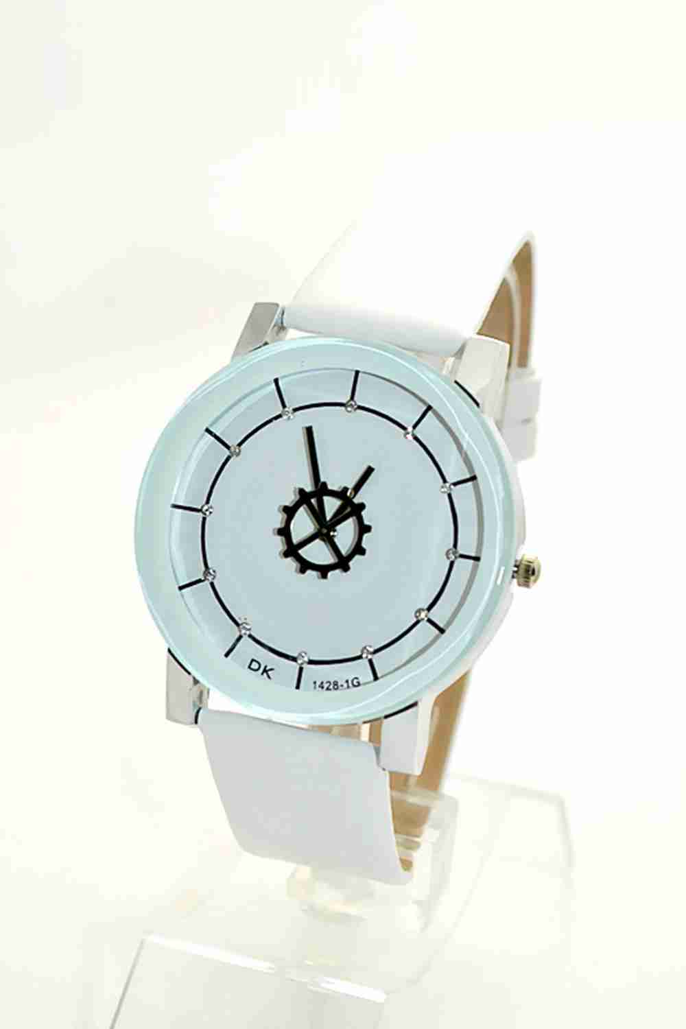 dk创意齿轮情侣手表