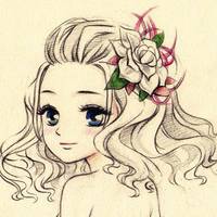 我爱的手绘你们爱么?女生头像