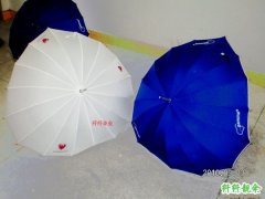 创意心形情侣伞