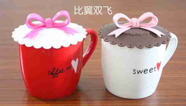 星巴克情侣杯创意陶瓷杯