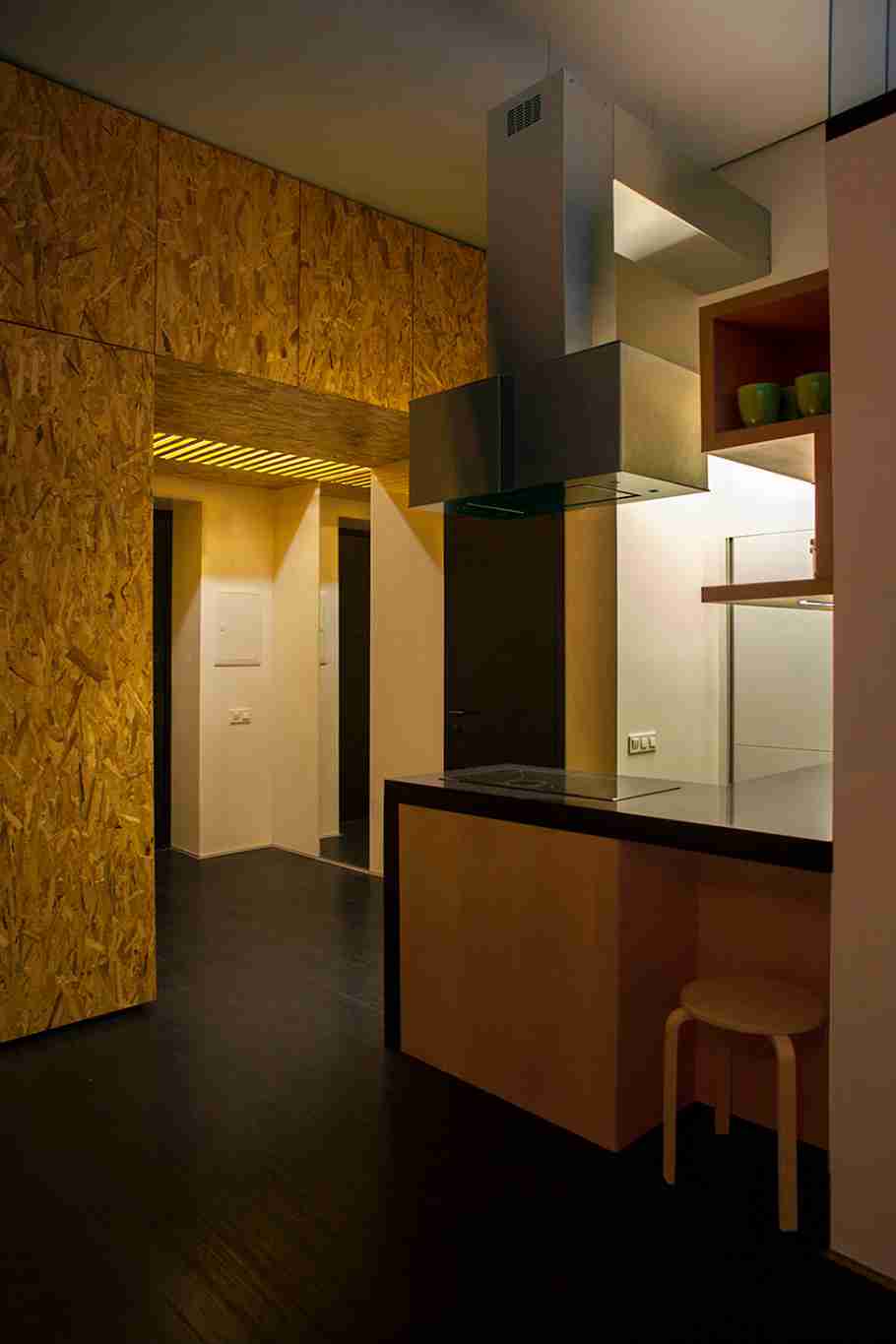 创意情侣小公寓室内设计