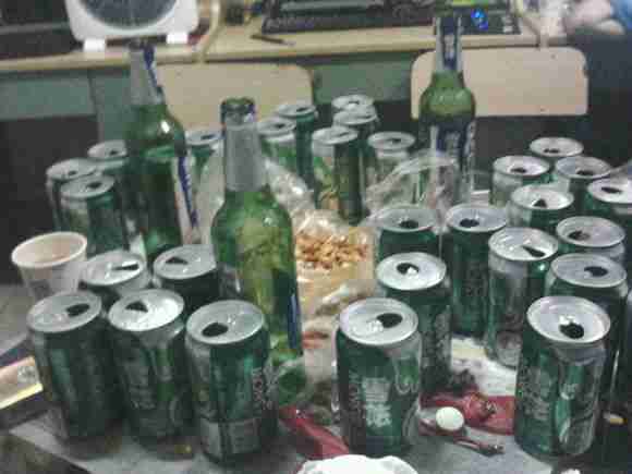 伤感一个人喝酒