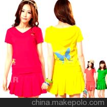 女士运动套装短袖美女如云