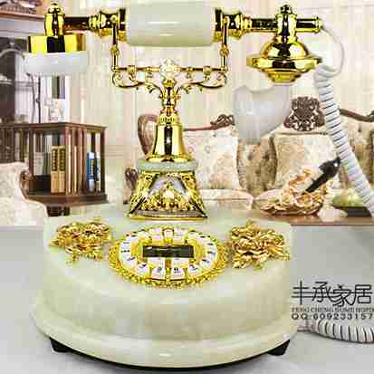 美女电话机仿古