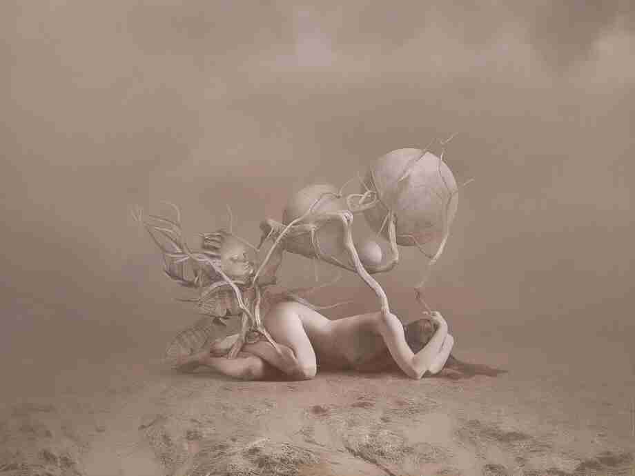 欧美诡异美女魔幻头像