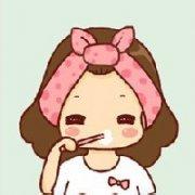 微信头像超萌卡通情侣头像哦