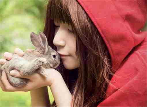 唯美女生伤感图片