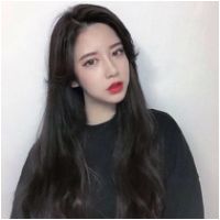 标签意境小清新美女时尚