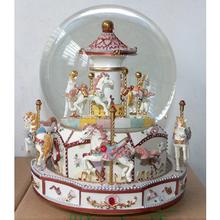 乐盒雪花创意精美水晶球