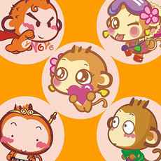 柠檬树超萌时尚创意开关贴