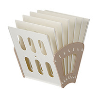 时代良品sdlp创意办公桌面资料书报文件整理