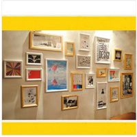 墙面装饰创意相框