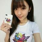 头像女生小清新侧背面