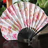 可爱萌动物创意扇子圆珠笔