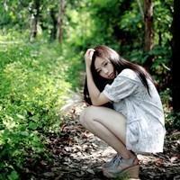 清新岁女生头像