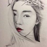 复古淑媛|张辛苑女生头像