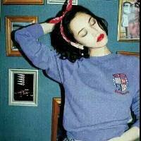 复古头女生头像