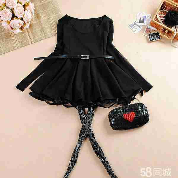 侧面包臀效果包臀设计