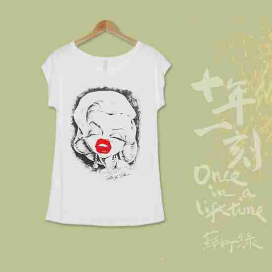 夏季女生复古超