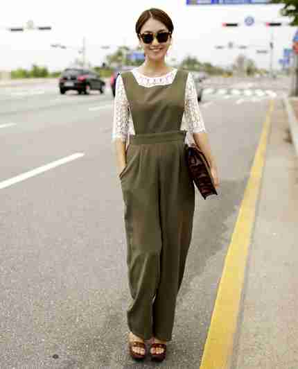 森女系列清新休闲