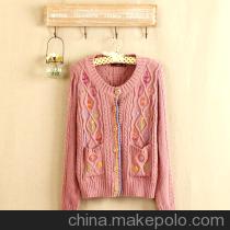 多图复古棒针毛衣怎么样