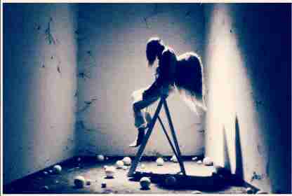 美图黑白伤感大图