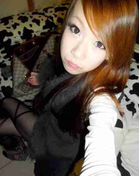 非主流黑丝袜美女自拍|淡定淡定