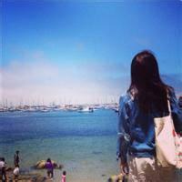 头像小清新半身