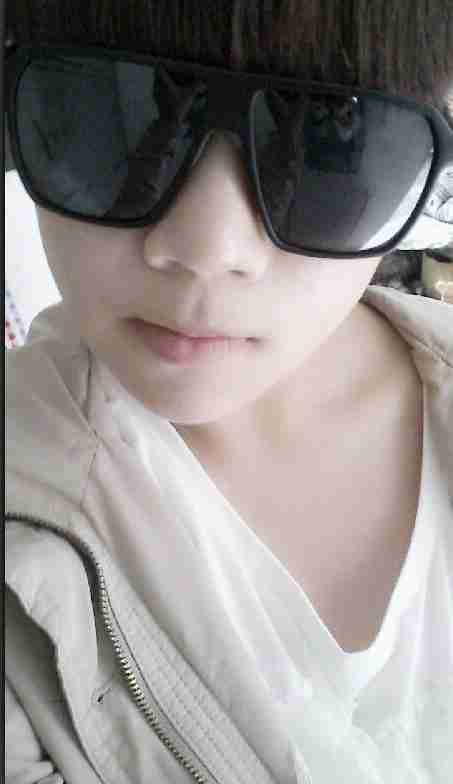 太阳眼镜超黑框非