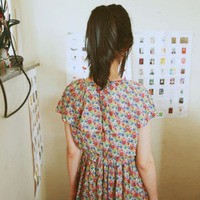 女生马尾头像美女头像